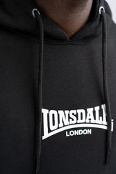 Lonsdale Hoodie Beetham 117026 Black (117026)