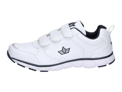 Lico Joggingschuh Lionel V Laufschuh Creme/Weiß/Blau/Dunkelblau/Hellblau