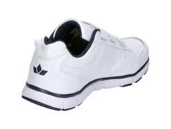 Lico Joggingschuh Lionel V Laufschuh Creme/Weiß/Blau/Dunkelblau/Hellblau