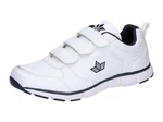 Lico Joggingschuh Lionel V Laufschuh Creme/Weiß/Blau/Dunkelblau/Hellblau