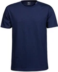 Tee Jays Rundhalsshirt Mens Fashion Soft Herren T-Shirt Dunkelblau
