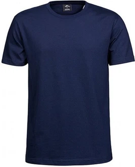 Tee Jays Rundhalsshirt Mens Fashion Soft Herren T-Shirt Dunkelblau Tee Jays Rundhalsshirt Mens Fashion Soft Herren T-Shirt Dunkelblau