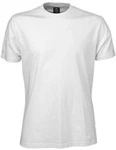 Tee Jays Rundhalsshirt Mens Fashion Soft Herren T-Shirt Grau/Weiß