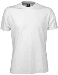 Tee Jays Rundhalsshirt Mens Fashion Soft Herren T-Shirt Grau/Weiß