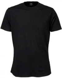Tee Jays Rundhalsshirt Mens Fashion Soft Herren T-Shirt Schwarz