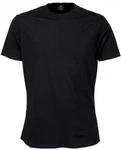 Tee Jays Rundhalsshirt Mens Fashion Soft Herren T-Shirt Schwarz