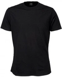 Tee Jays Rundhalsshirt Mens Fashion Soft Herren T-Shirt Schwarz