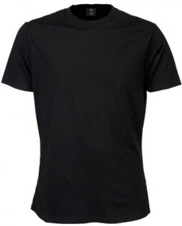 Tee Jays Rundhalsshirt Mens Fashion Soft Herren T-Shirt Schwarz Tee Jays Rundhalsshirt Mens Fashion Soft Herren T-Shirt Schwarz