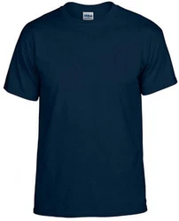 Gildan Rundhalsshirt DryBlend Herren T-Shirt Dunkelblau