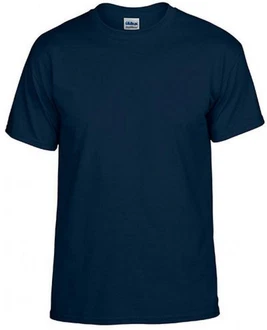 Gildan Rundhalsshirt DryBlend Herren T-Shirt Dunkelblau