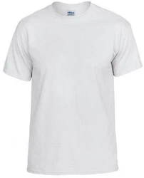 Gildan Rundhalsshirt DryBlend Herren T-Shirt Grau/Hellgrau