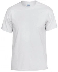 Gildan Rundhalsshirt DryBlend Herren T-Shirt Grau/Hellgrau
