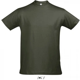 Rundhalsshirt Imperial Herren T-Shirt Unisex
