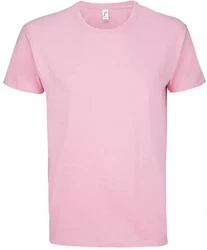 SOLS Rundhalsshirt Imperial Herren T-Shirt Rosa
