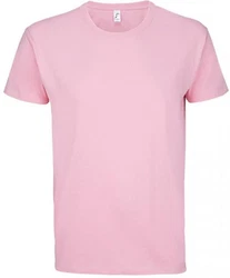 SOLS Rundhalsshirt Imperial Herren T-Shirt Rosa
