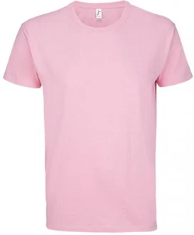 SOLS Rundhalsshirt Imperial Herren T-Shirt Rosa SOLS Rundhalsshirt Imperial Herren T-Shirt Rosa