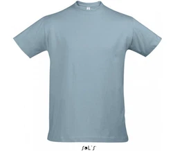 SOLS Rundhalsshirt Imperial Herren T-Shirt Blau/Grau/Hellblau