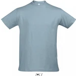 SOLS Rundhalsshirt Imperial Herren T-Shirt Blau/Grau/Hellblau