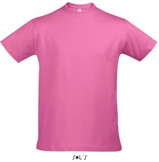 SOLS Rundhalsshirt Imperial Herren T-Shirt Rosa SOLS Rundhalsshirt Imperial Herren T-Shirt Rosa