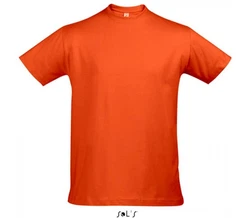 SOLS Rundhalsshirt Imperial Herren T-Shirt Orange