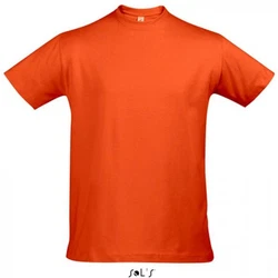 SOLS Rundhalsshirt Imperial Herren T-Shirt Orange