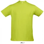 SOLS Rundhalsshirt Imperial Herren T-Shirt Grün/Neonfarben