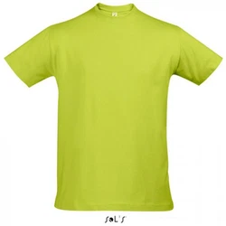 SOLS Rundhalsshirt Imperial Herren T-Shirt Grün/Neonfarben