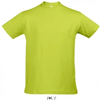 SOLS Rundhalsshirt Imperial Herren T-Shirt Grün/Neonfarben SOLS Rundhalsshirt Imperial Herren T-Shirt Grün/Neonfarben