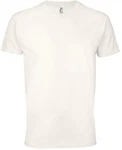 SOLS Rundhalsshirt Imperial Herren T-Shirt Khaki/Weiß/Grau