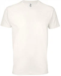 SOLS Rundhalsshirt Imperial Herren T-Shirt Khaki/Weiß/Grau