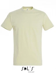 SOLS Rundhalsshirt Imperial Herren T-Shirt Khaki/Hellgrün/Grün