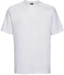Russell Rundhalsshirt Workwear Herren T-Shirt Grau/Weiß