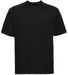 Russell Rundhalsshirt Workwear Herren T-Shirt Schwarz