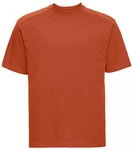Russell Rundhalsshirt Workwear Herren T-Shirt Orange/Rot
