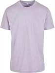 Build Your Brand Rundhalsshirt Round Neck Herren T-Shirt Lila