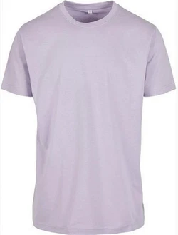 Build Your Brand Rundhalsshirt Round Neck Herren T-Shirt Lila Build Your Brand Rundhalsshirt Round Neck Herren T-Shirt Lila