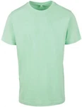 Build Your Brand Rundhalsshirt Round Neck Herren T-Shirt Hellgrün/Grün/Türkis