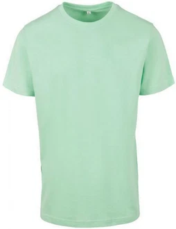 Build Your Brand Rundhalsshirt Round Neck Herren T-Shirt Hellgrün/Grün/Türkis Build Your Brand Rundhalsshirt Round Neck Herren T-Shirt Hellgrün/Grün/Türkis