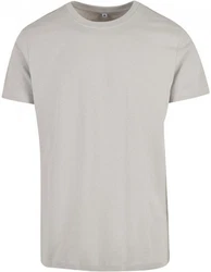 Build Your Brand Rundhalsshirt Round Neck Herren T-Shirt Khaki/Grau/Braun/Beige/Hellgrau