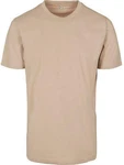 Build Your Brand Rundhalsshirt Round Neck Herren T-Shirt Khaki/Beige/Braun