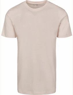 Build Your Brand Rundhalsshirt Round Neck Herren T-Shirt Khaki/Beige/Braun/Weiß Build Your Brand Rundhalsshirt Round Neck Herren T-Shirt Khaki/Beige/Braun/Weiß