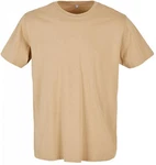 Build Your Brand Rundhalsshirt Round Neck Herren T-Shirt Khaki/Braun/Beige/Weiß