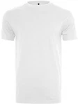 Build Your Brand Rundhalsshirt Round Neck Herren T-Shirt Grau/Weiß/Khaki