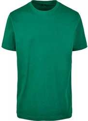 Build Your Brand Rundhalsshirt Round Neck Herren T-Shirt Türkis/Grün/Dunkelgrün