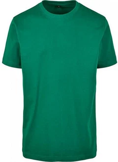 Build Your Brand Rundhalsshirt Round Neck Herren T-Shirt Türkis/Grün/Dunkelgrün Build Your Brand Rundhalsshirt Round Neck Herren T-Shirt Türkis/Grün/Dunkelgrün