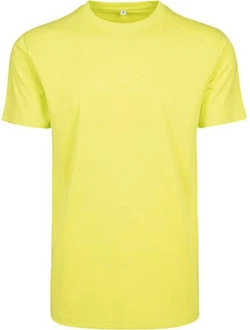 Build Your Brand Rundhalsshirt Round Neck Herren T-Shirt Gelb/Neonfarben Build Your Brand Rundhalsshirt Round Neck Herren T-Shirt Gelb/Neonfarben