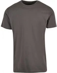 Build Your Brand Rundhalsshirt Round Neck Herren T-Shirt Grau/Khaki/Braun/Dunkelgrau/Dunkelgrün