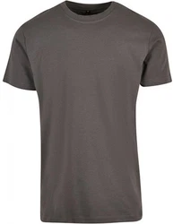Build Your Brand Rundhalsshirt Round Neck Herren T-Shirt Grau/Khaki/Braun/Dunkelgrau/Dunkelgrün