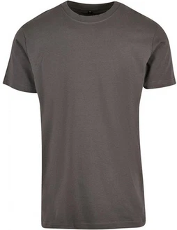 Build Your Brand Rundhalsshirt Round Neck Herren T-Shirt Grau/Khaki/Braun/Dunkelgrau/Dunkelgrün