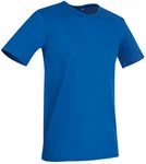 Stedman Rundhalsshirt Crew Neck Herren T-Shirt Morgan Blau